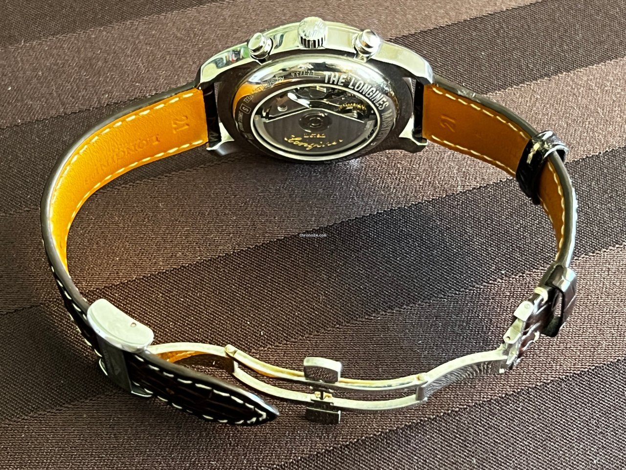 IMG_9081 Longines Master Collection Mens watch Unisex Automatic Steel L2.773.4.78.3 Replica 4