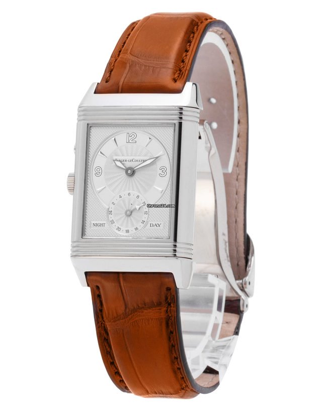 IMG_9081 Jaeger-LeCoultre Reverso Mens watch Unisex Automatic White gold 2723440 Replica 4