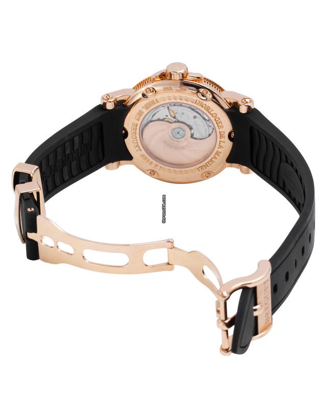 IMG_9081 Breguet Marine Mens watch Unisex Automatic Rose gold 5817BE Z2 5V8 Replica 4
