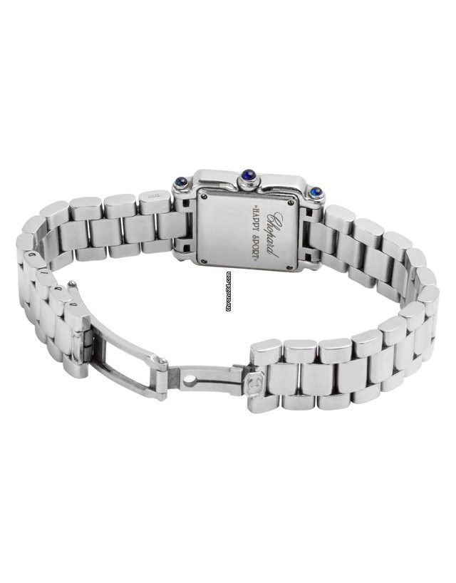 Chopard Happy Sport Mens watch Unisex Quartz Steel 278895-2004 Replica 4