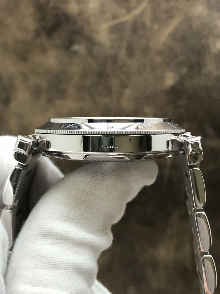 Cartier Pasha Automatic White gold 2353 W30137M9 Replica 4