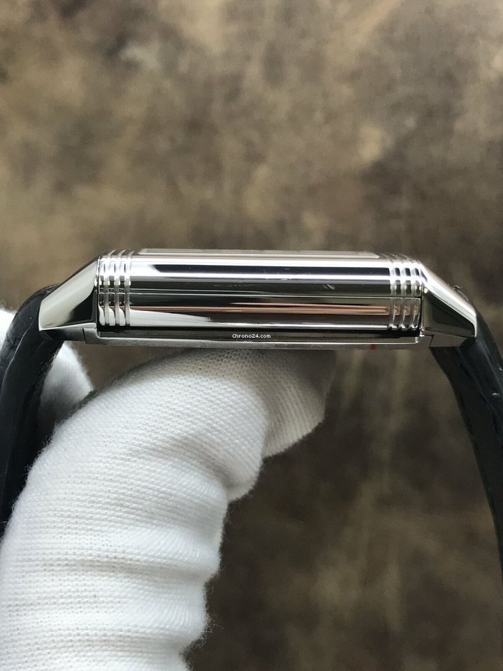 Jaeger-LeCoultre Reverso Grande Taille Manual winding Steel 270.8.62 Q2708410 Replica 4