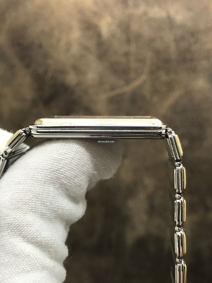 Vacheron Constantin Harmony Quartz Gold Steel 61002 Replica 4