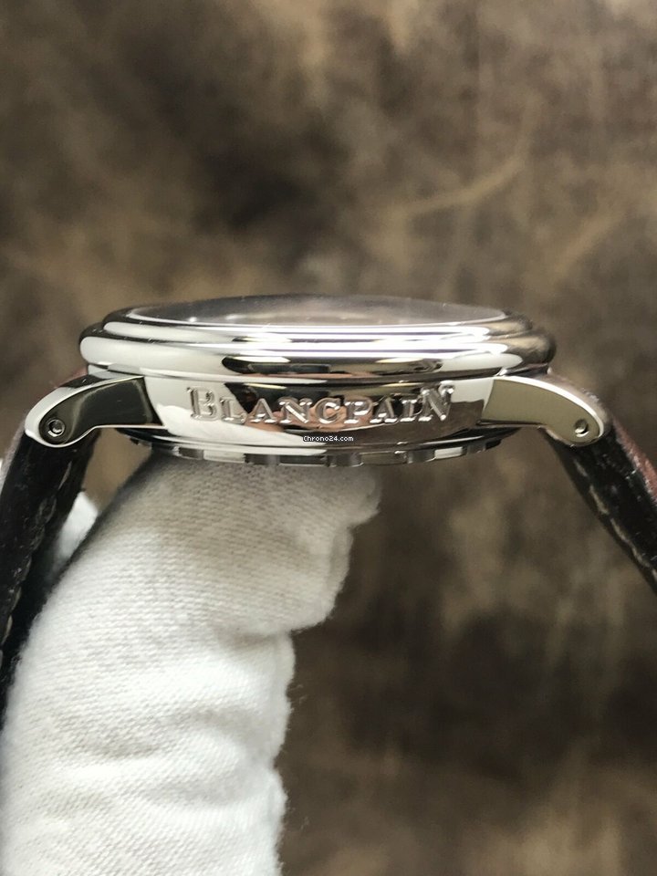 IMG_9081 Blancpain Leman Automatic Steel 2385F Replica 4