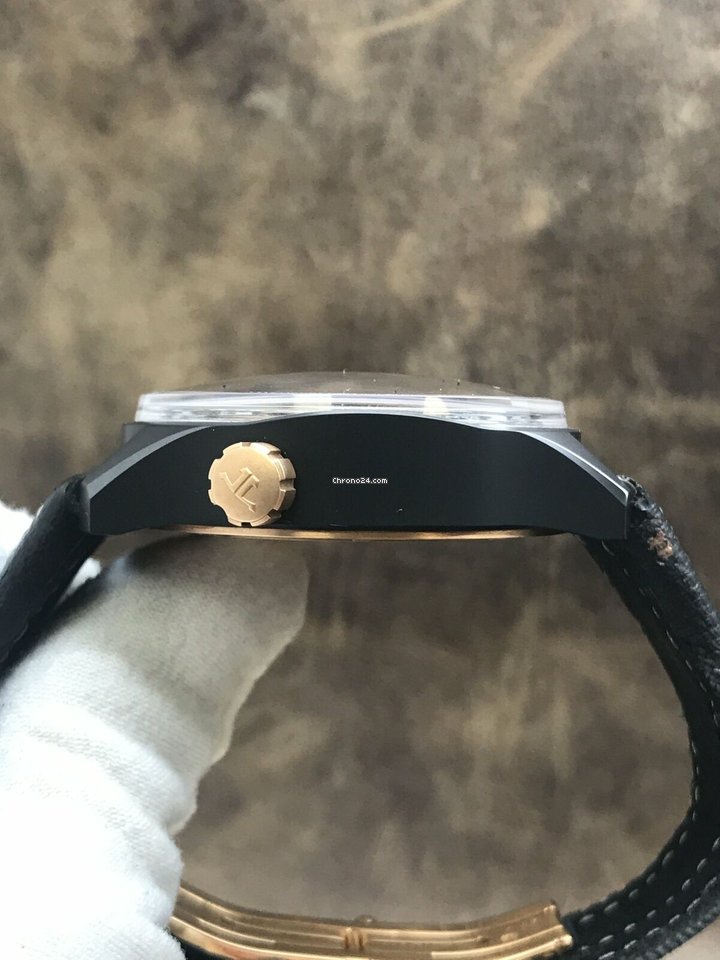 Jaeger-LeCoultre AMVOX Automatic Ceramic L.E Q193L471 Replica 4