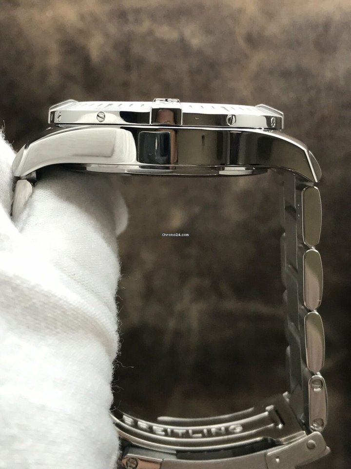 Breitling Colt Chronograph Quartz Steel A7338811 Replica 4