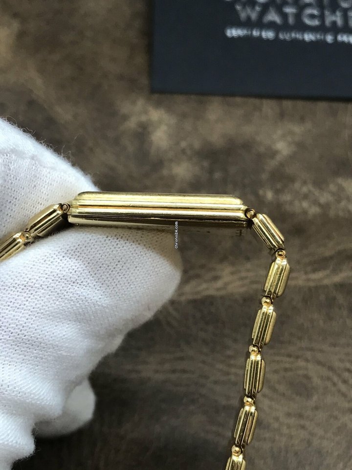 Vacheron Constantin Harmony Quartz Yellow gold 18K Replica 4