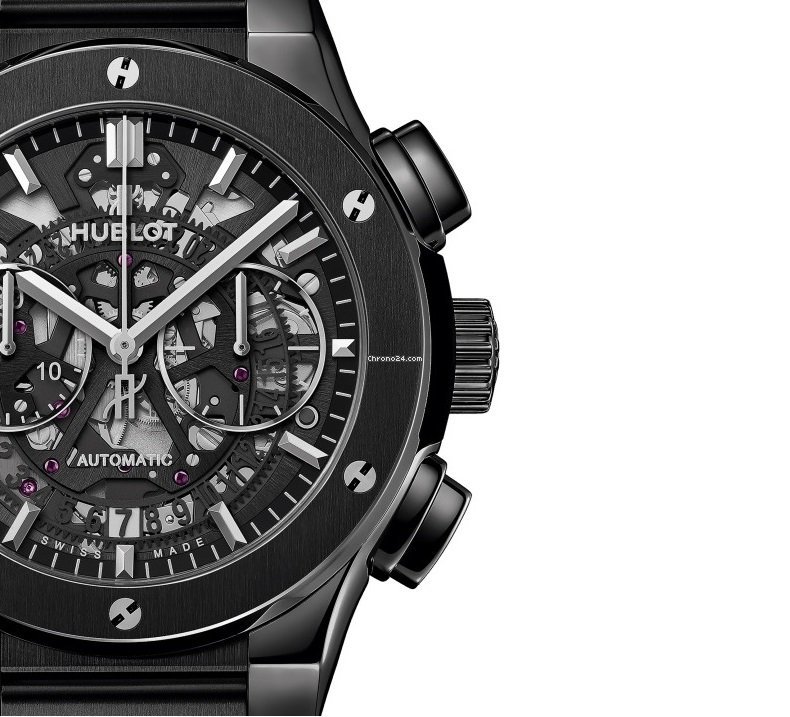 IMG_9081 Hublot Classic Fusion Aerofusion Mens watch Unisex Automatic Ceramic 528.CM.0170.CM Replica 4
