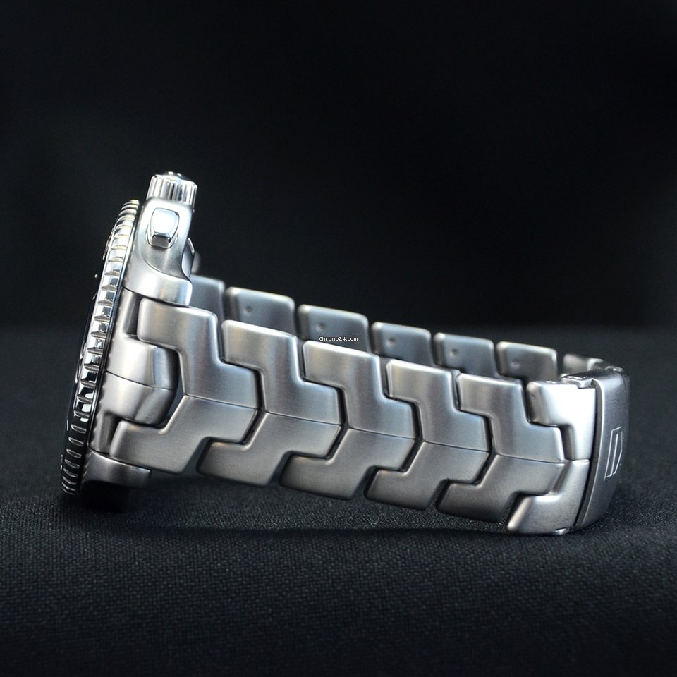 IMG_9081 TAG Heuer Link Quartz Mens watch Unisex Quartz Steel CJ1112.BA0576 Replica 4