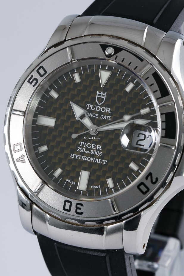 Tudor Hydronaut Mens watch Unisex Automatic Steel 89190 Replica 4