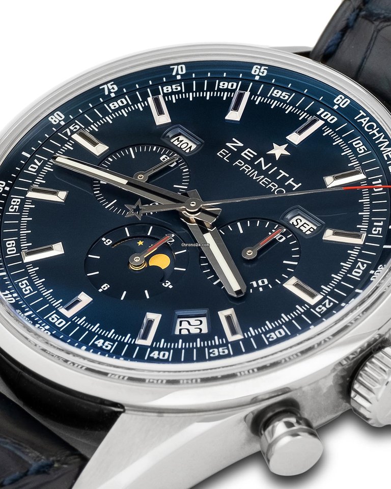 Zenith El Primero 410 Mens watch Unisex Automatic Steel 03.2097.410 51.C700 Replica 4