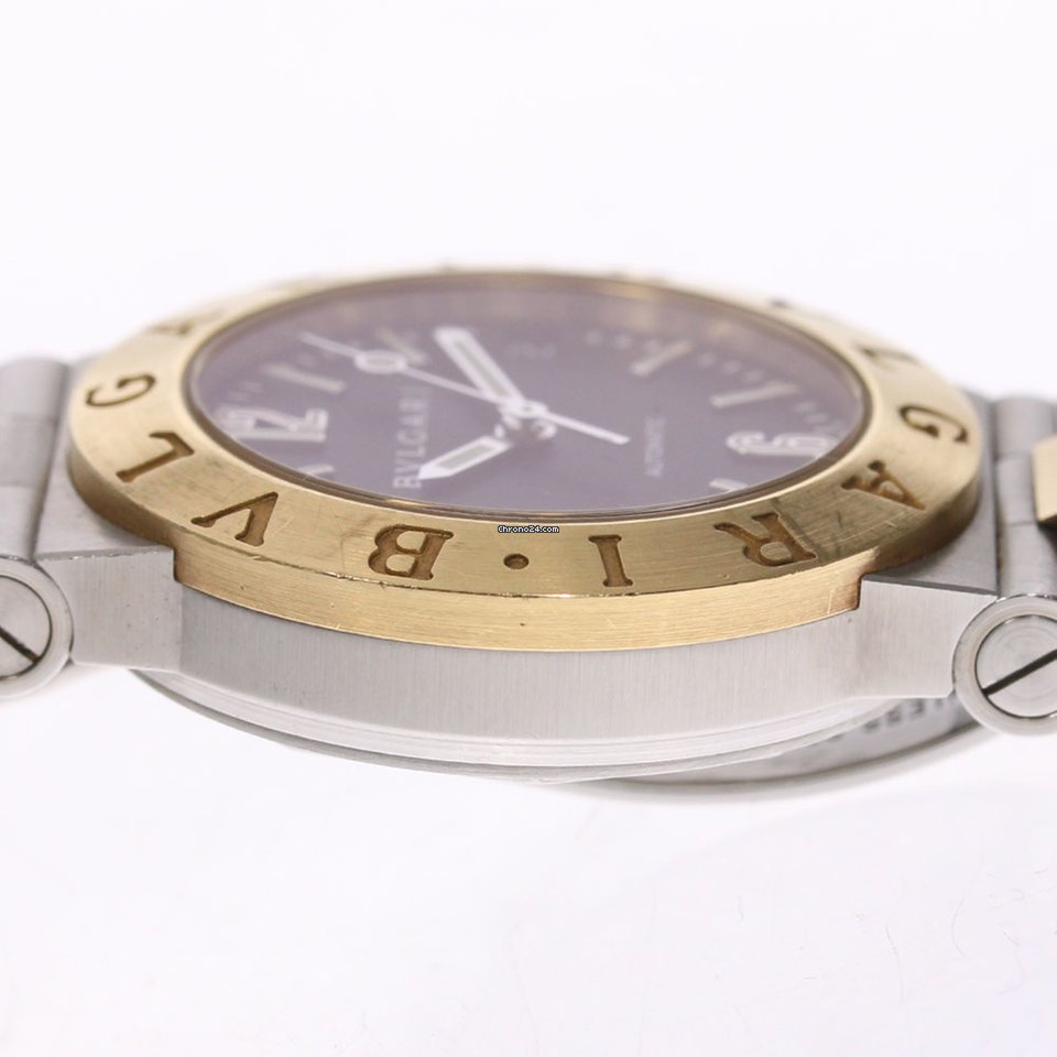 IMG_9081 Bulgari Diagono Womens watch Automatic LCV29SG Replica 4