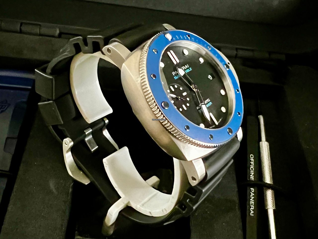 IMG_9081 Panerai Mens watch Unisex Automatic Steel PAM 01209 Replica 4