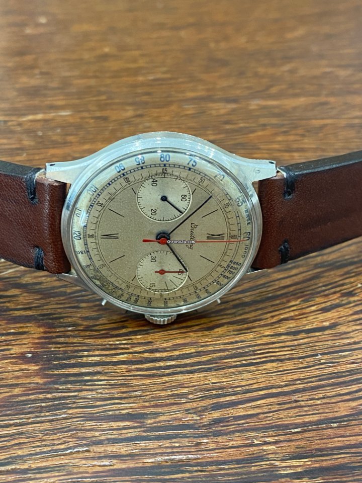 IMG_9081 Breitling Manual winding Steel 760 Replica 4