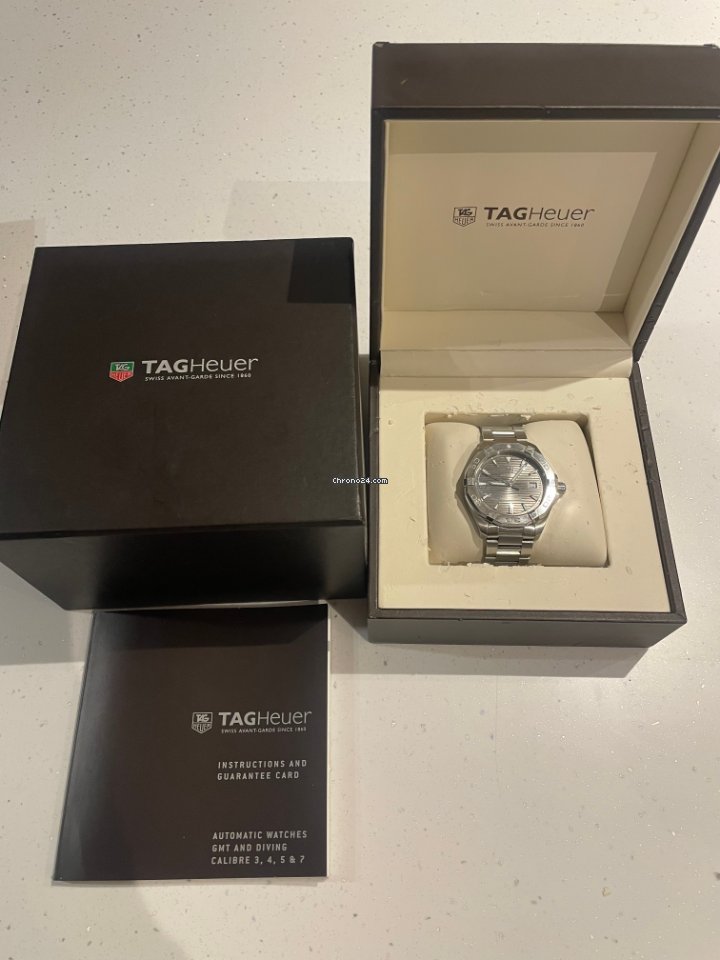TAG Heuer Aquaracer 300M Mens watch Unisex Automatic Steel WAY2113.BA0928 Replica 4
