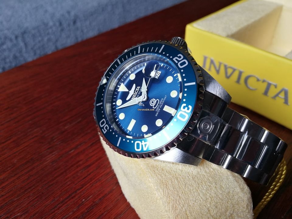IMG_9081 Invicta Mens watch Unisex Automatic Steel 24765 Replica 4