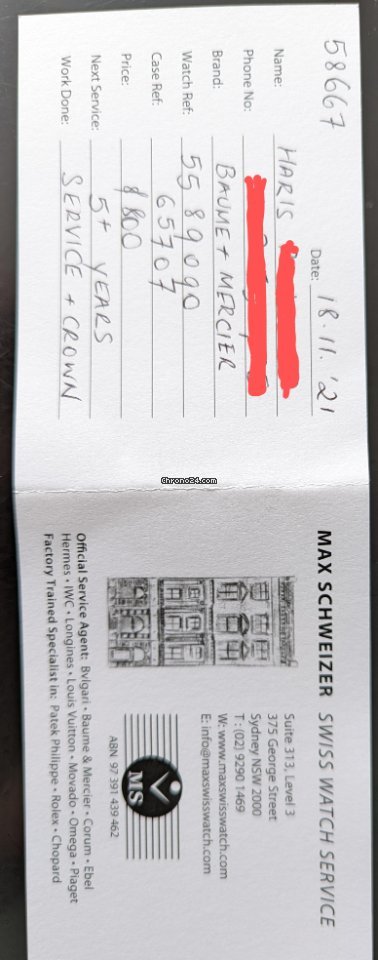 IMG_9081 Baume & Mercier Classima Mens watch Unisex Rose gold MOA10037 Replica 4