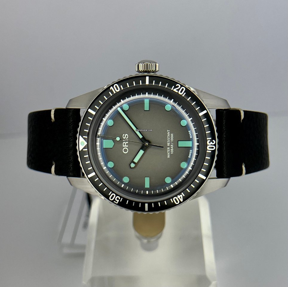 IMG_9081 Oris Divers Sixty Five Mens watch Unisex Automatic Steel 01 733 7707 4053-07 5 20 89 Replica 4