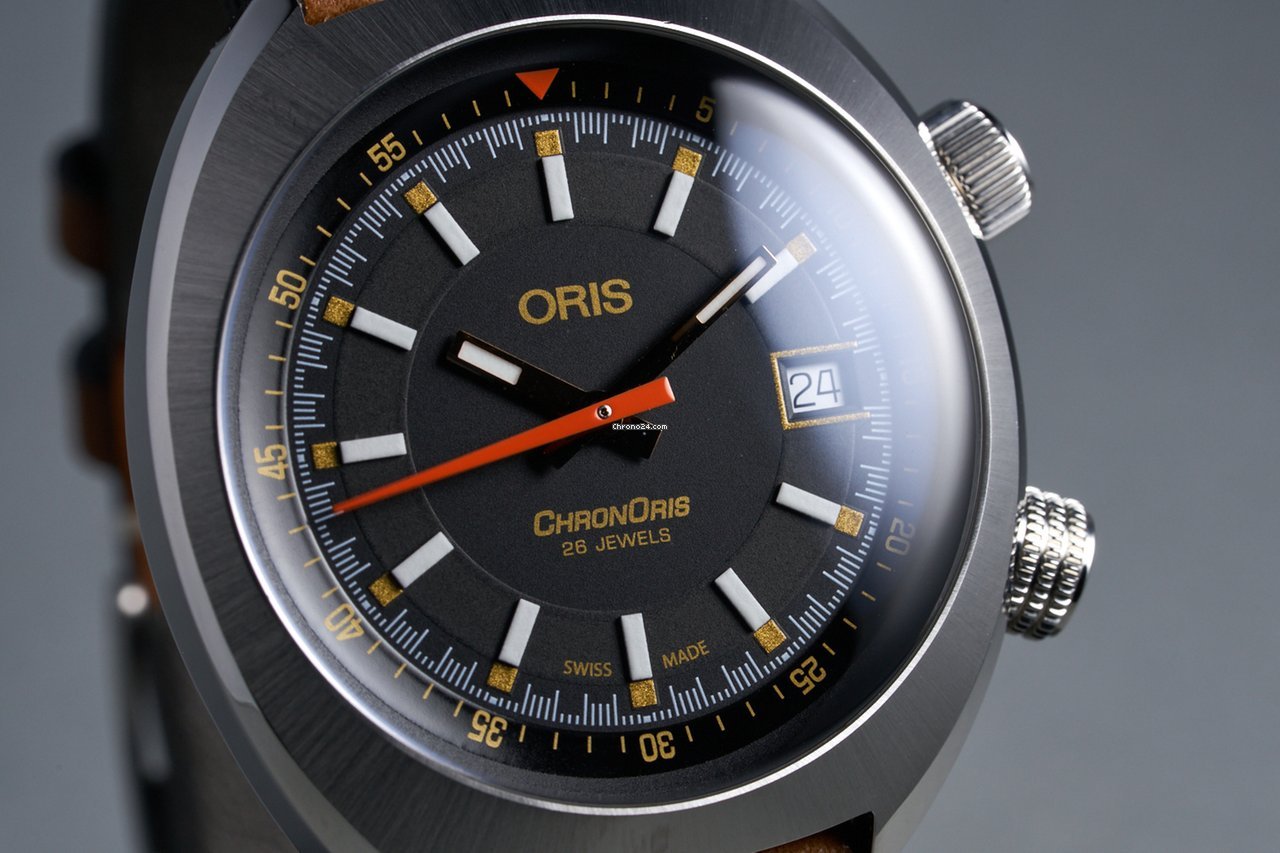 IMG_9081 Oris Chronoris Mens watch Unisex Automatic Steel 01 733 7737 4034-Set LS Replica 4