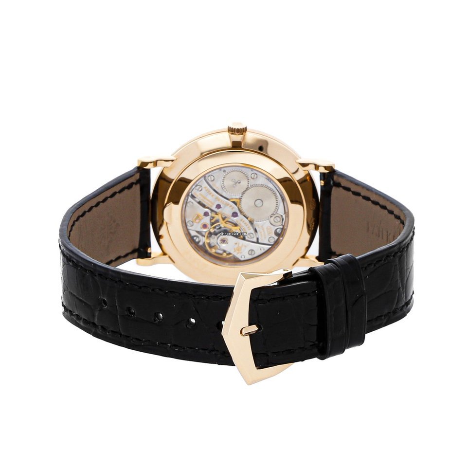 IMG_9081 Patek Philippe Calatrava Mens watch Unisex Manual winding Rose gold 5116R-001 Replica 4