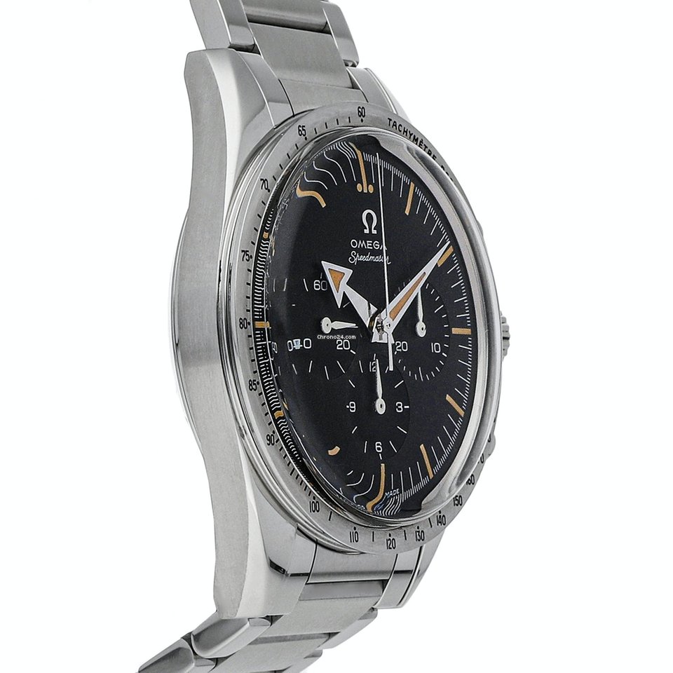 IMG_9081 Omega Speedmaster Mens watch Unisex Manual winding Steel 311.10.39.30.01.001 Replica 4