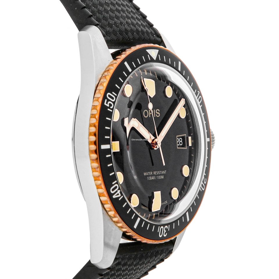 IMG_9081 Oris Divers Sixty Five Mens watch Unisex Automatic Steel 01 733 7720 4354-07 4 21 18 Replica 4