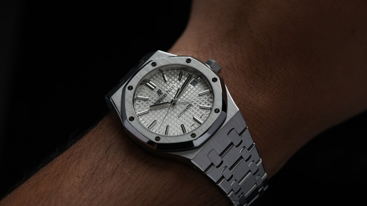 Audemars Piguet Royal Oak Selfwinding Mens watch Unisex Automatic Steel 15450ST.OO.1256ST.01 Replica 4