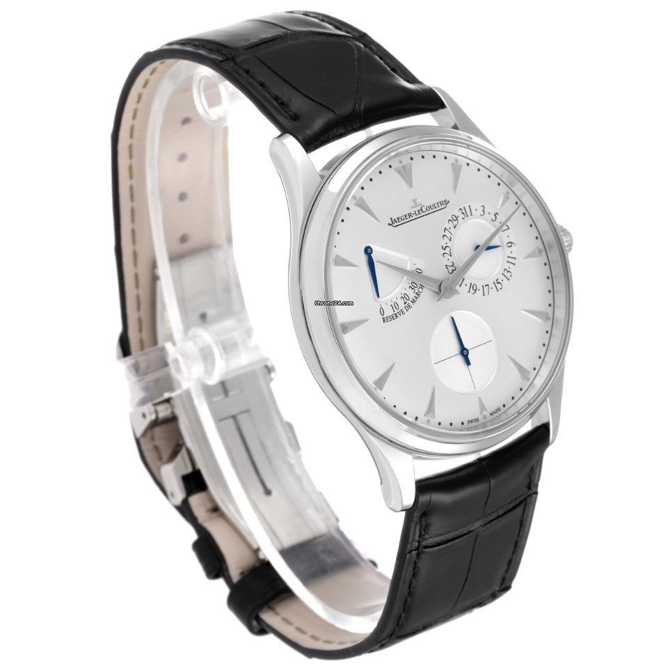 Jaeger-LeCoultre Master Ultra Thin Reserve de Marche Mens watch Unisex Automatic Steel Q1378420 Replica 4