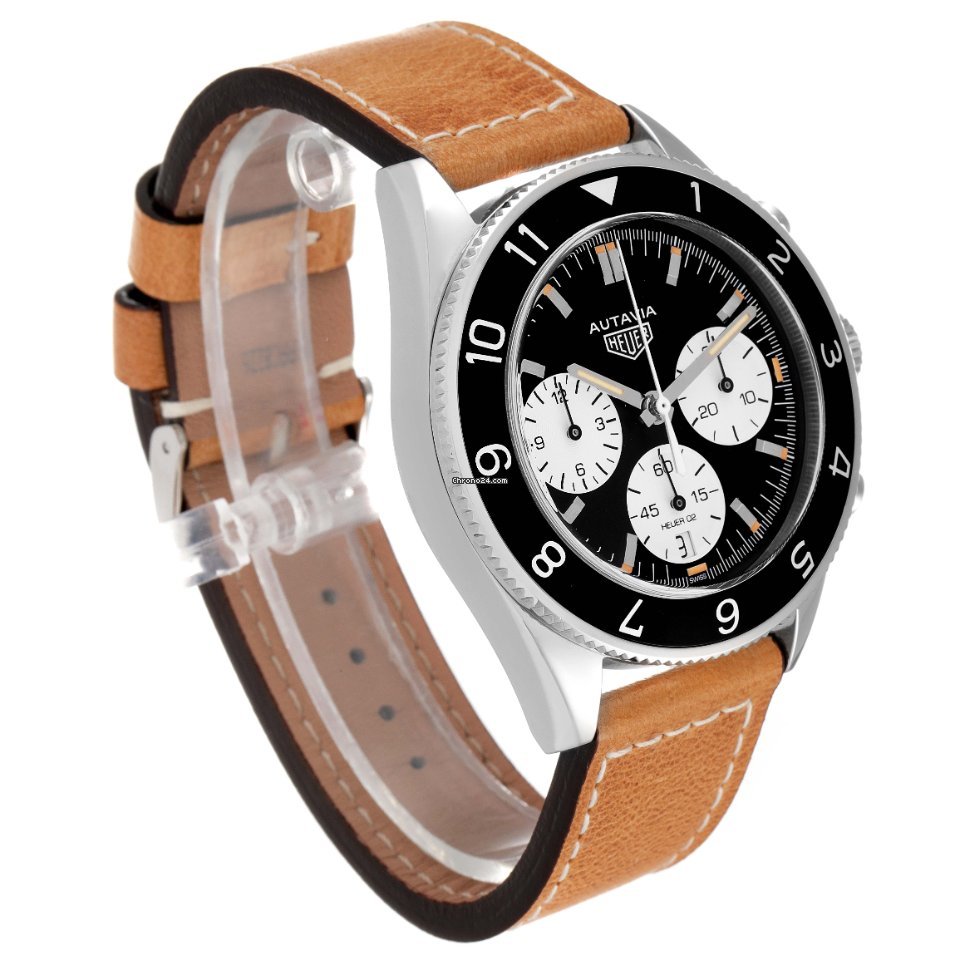 IMG_9081 TAG Heuer Autavia Mens watch Unisex Automatic Steel CBE2110.FC8226 Replica 4
