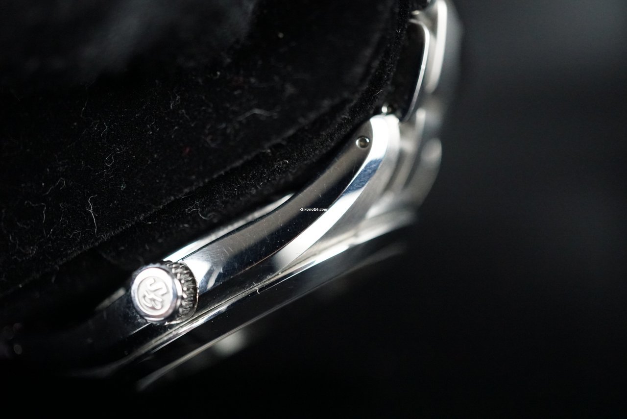 Seiko Grand Seiko Mens watch Unisex Quartz Steel SBGV225 Replica 4