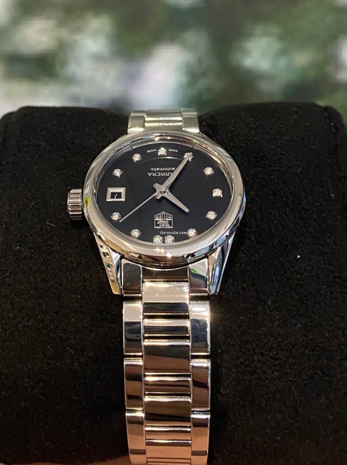 IMG_9081 TAG Heuer Carrera Lady Womens watch Automatic Steel WAR2413.BA0776 Replica 4