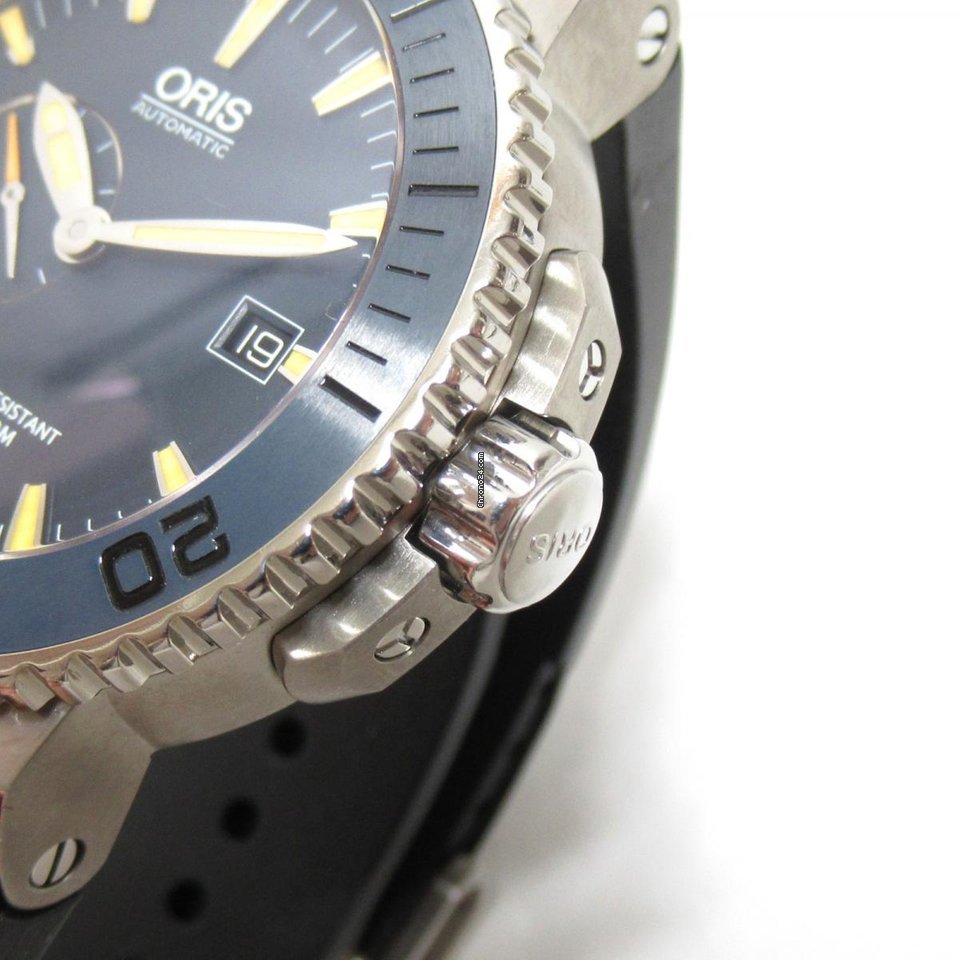IMG_9081 Oris Aquis Mens watch Unisex Automatic 0164376547185 Replica 4