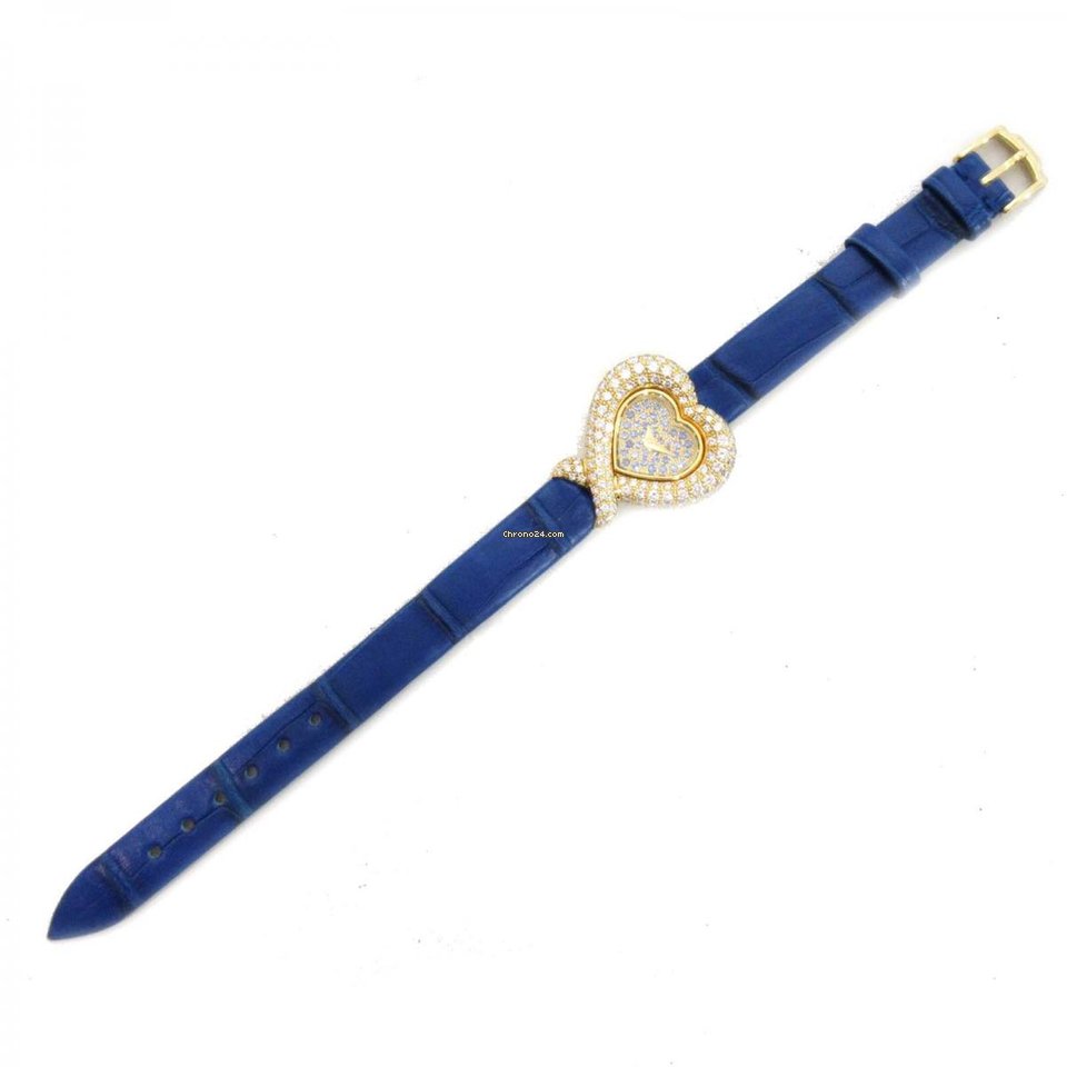 IMG_9081 Piaget Womens watch Quartz Yellow gold 5285 Replica 4