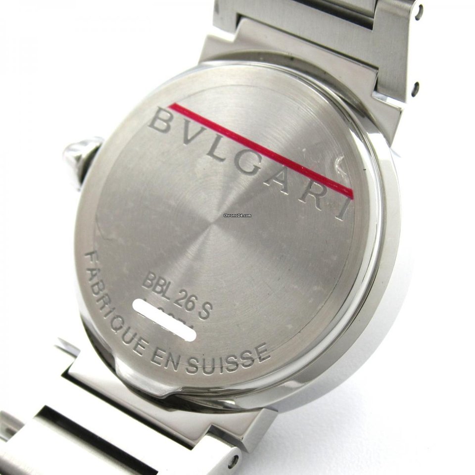 IMG_9081 Bulgari Bulgari Womens watch Quartz Steel BBL26S Replica 4