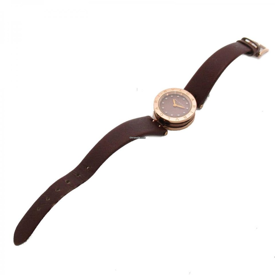 Bulgari B.Zero1 Womens watch Quartz Rose gold BZP23SG Replica 4