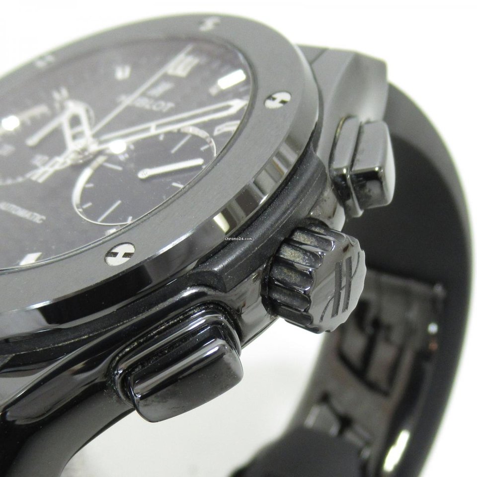 Hublot Classic Fusion Chronograph Mens watch Unisex Automatic 521.CM.1770.RX Replica 4