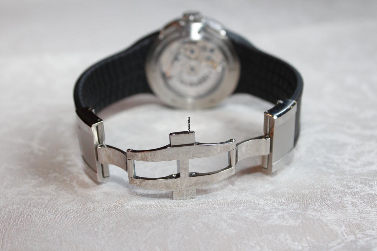 IMG_9081 Porsche Design Flat Six Mens watch Unisex Automatic Steel P6340 183 388 Replica 4