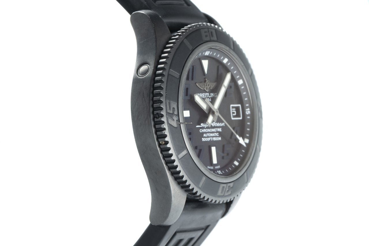 IMG_9081 Breitling Superocean 42 Mens watch Unisex Automatic Steel M17364 Replica 4