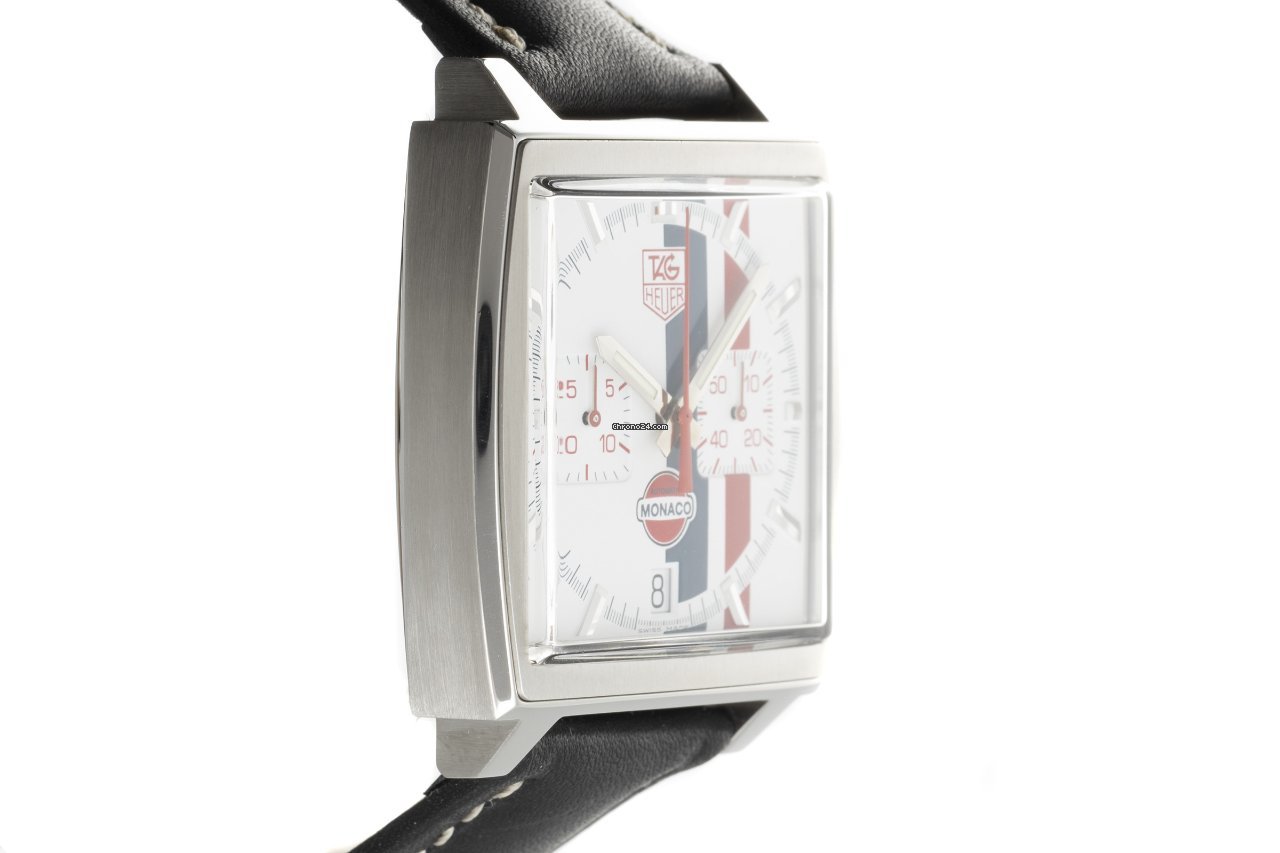 IMG_9081 TAG Heuer Monaco Mens watch Unisex Automatic Steel CW2118 Replica 4