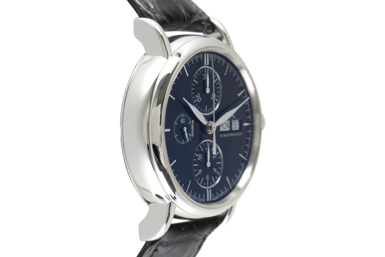 IMG_9081 IWC Portofino Chronograph Mens watch Unisex Automatic Steel IW3783 Replica 4