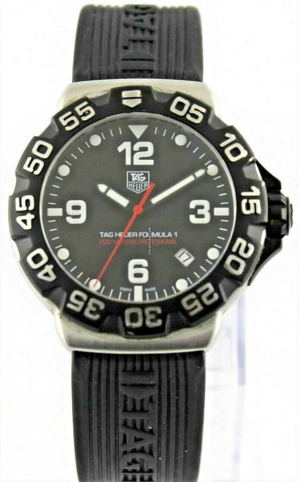 IMG_9081 TAG Heuer Formula 1 Quartz Mens watch Unisex Quartz Steel WAH1110.BT0714 Replica 4