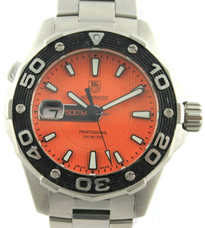 IMG_9081 TAG Heuer Aquaracer 500M Quartz Steel WAJ1113.BA0870 Replica 4