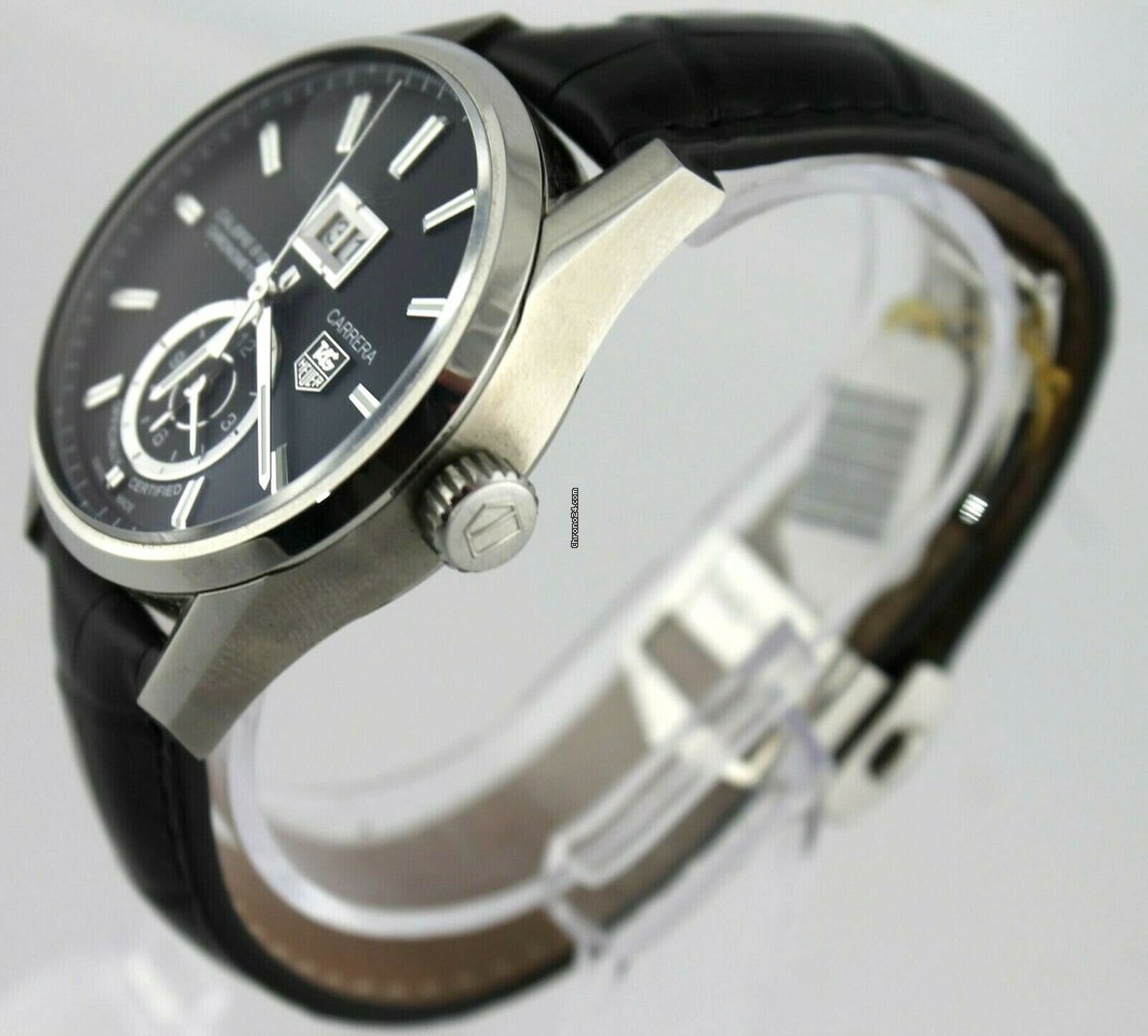 IMG_9081 TAG Heuer Carrera Calibre 8 Automatic Steel WAR5010-FC6266 Replica 4