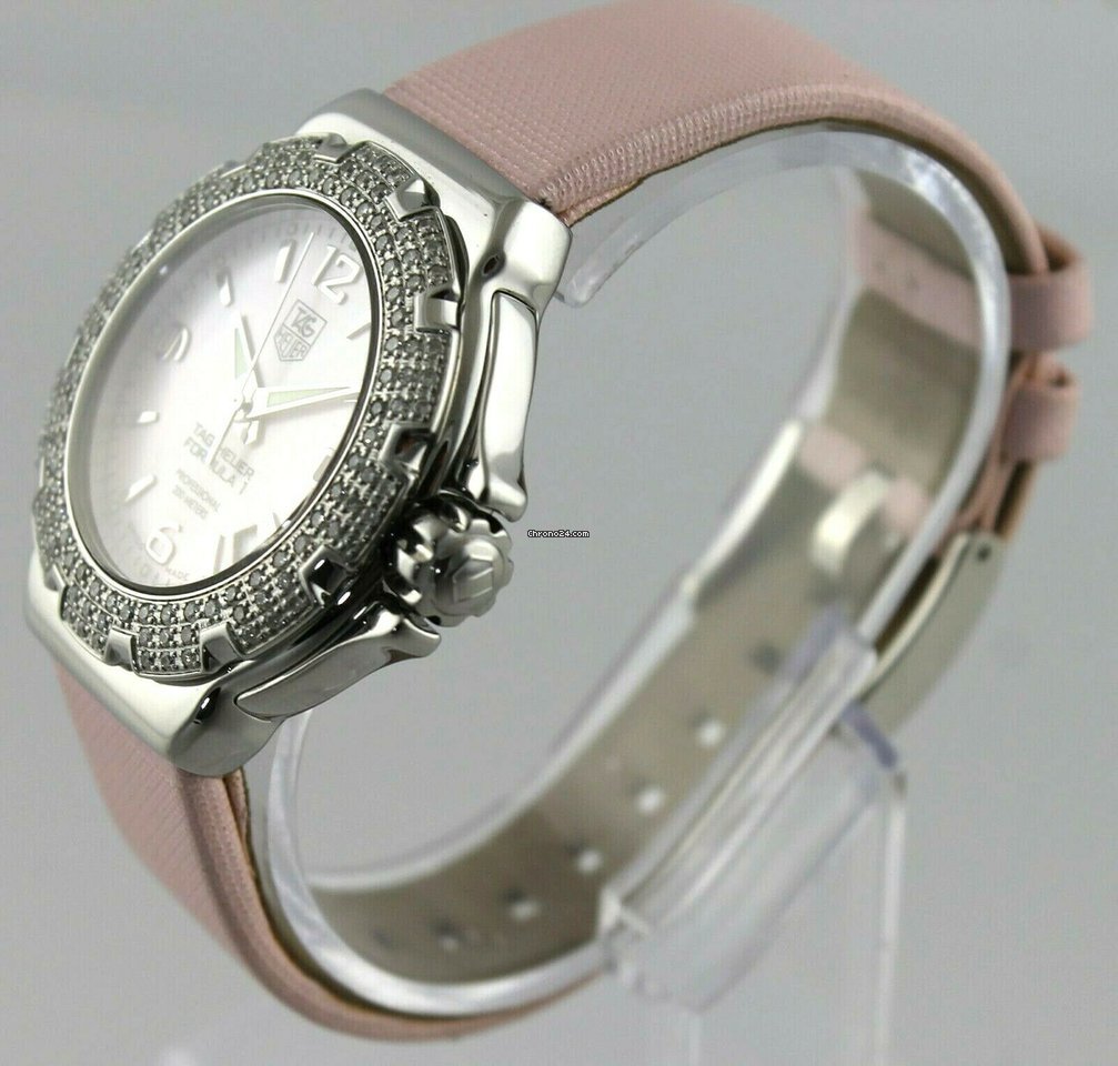 TAG Heuer Formula 1 Lady Quartz WAC1216.BC0841 Replica 4