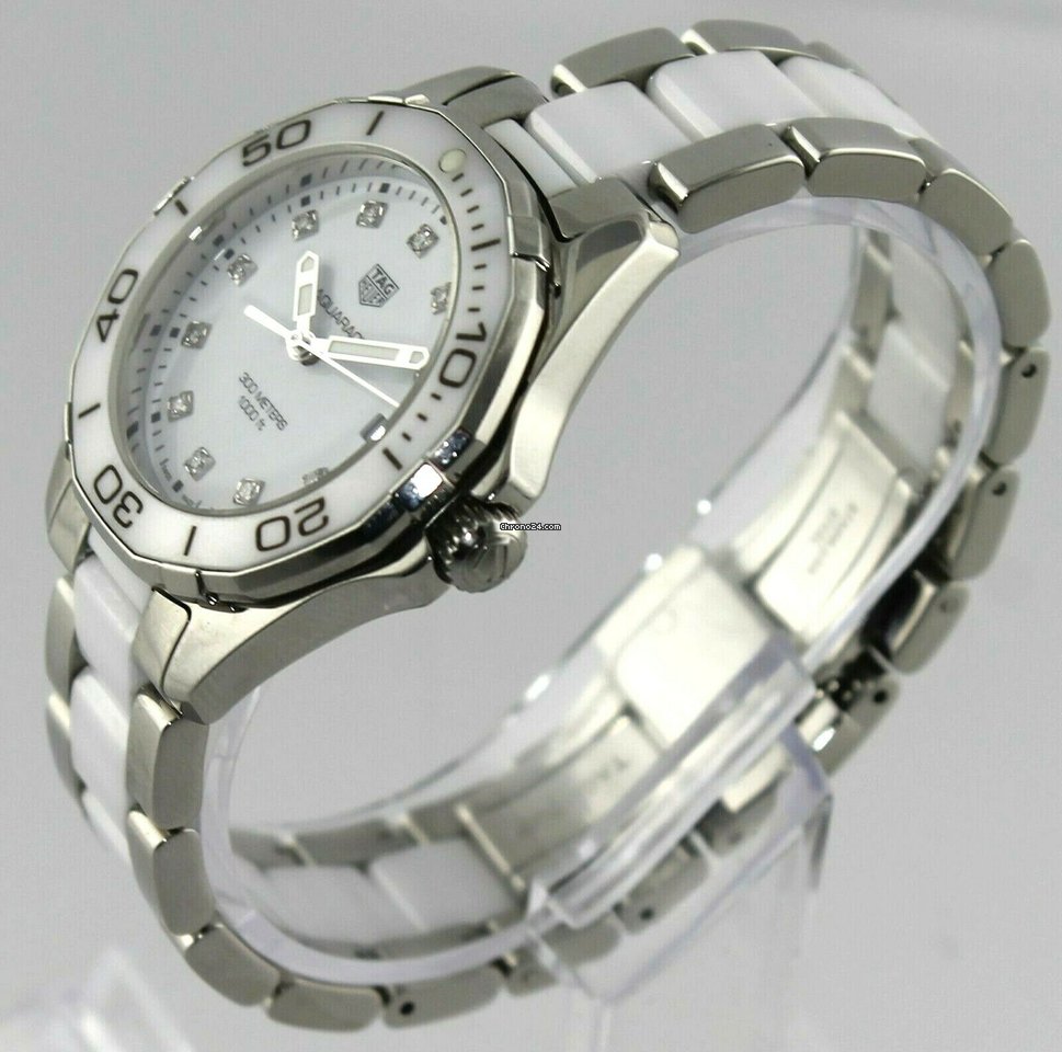 TAG Heuer Aquaracer Lady Quartz Steel WAY131D.BA0914 Replica 4