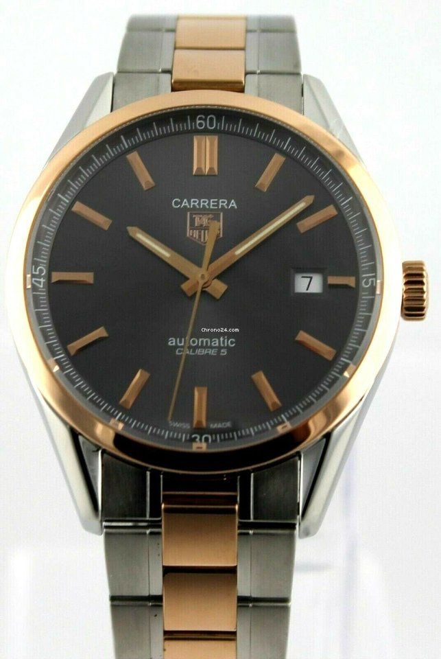IMG_9081 TAG Heuer Carrera Calibre 5 Automatic Steel WV215E.BD0735 Replica 4