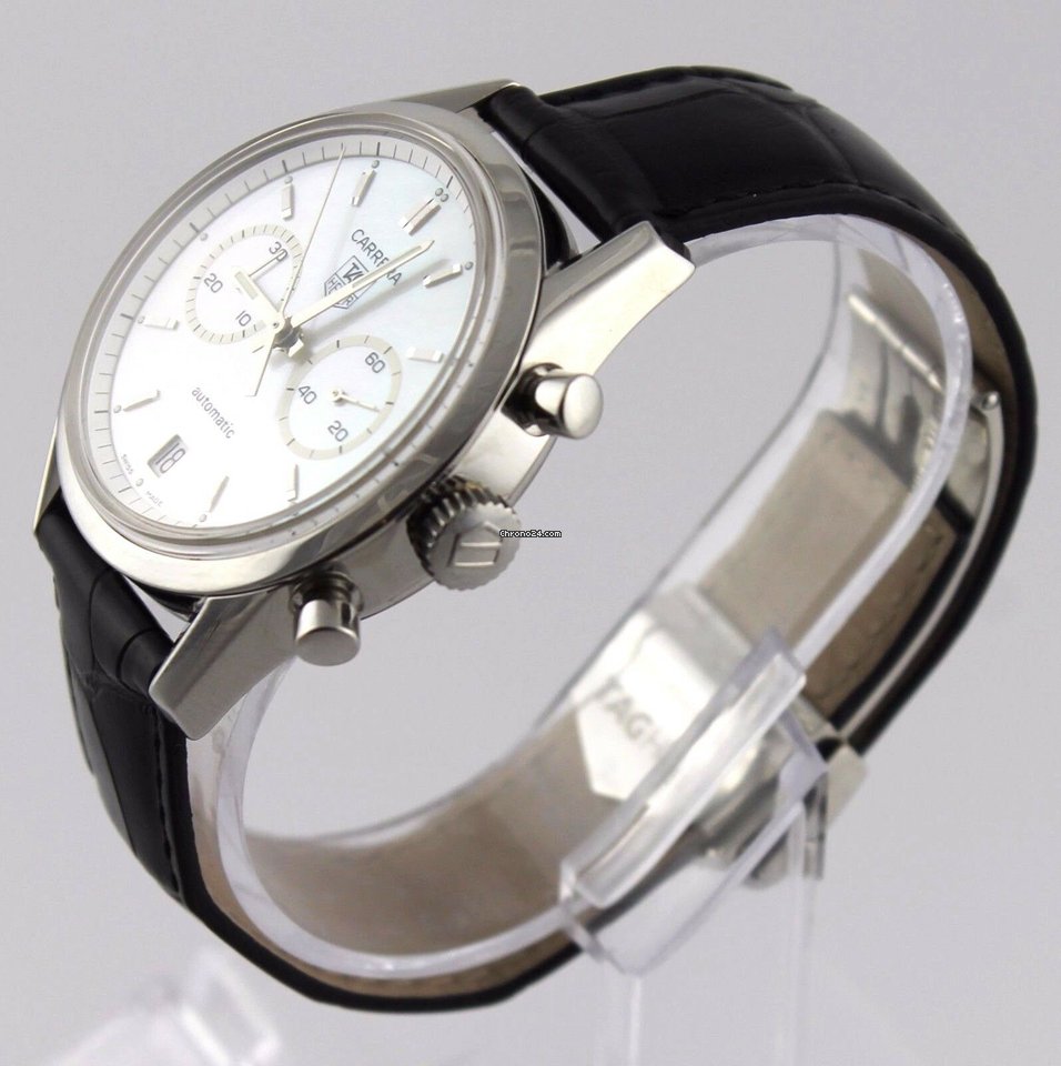 TAG Heuer Carrera Calibre 17 Automatic Steel CV2115 Replica 4