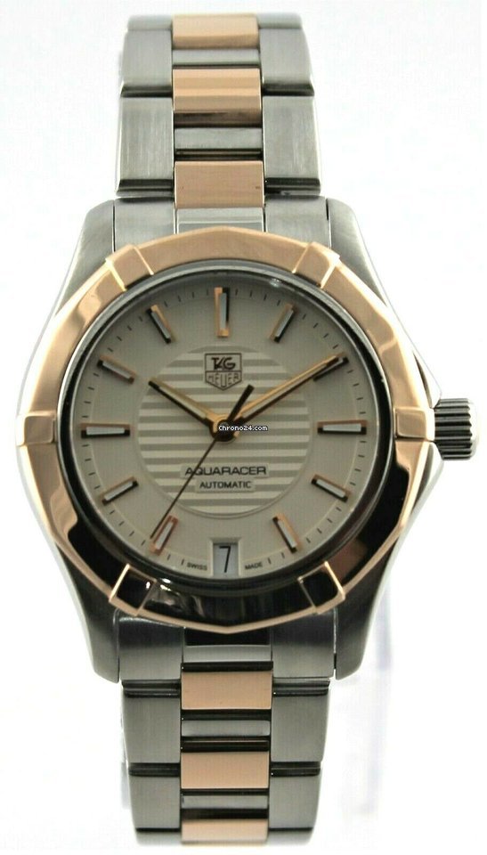 TAG Heuer Aquaracer Lady Automatic Steel WAP2350BD0838 Replica 4
