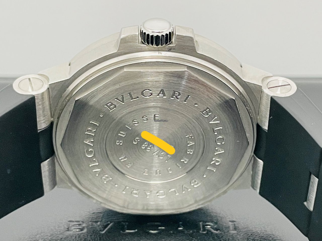 IMG_9081 Bulgari Diagono Mens watch Unisex Automatic Steel LCV 38 S Replica 4