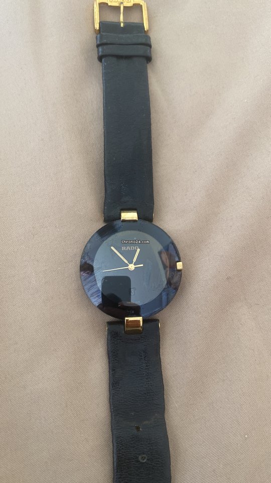 Rado Coupole Mens watch Unisex Quartz Steel 129.4075.4N Replica 4
